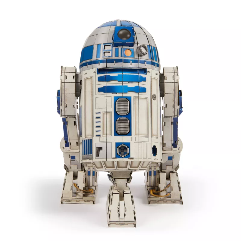 4D Build, Star Wars R2-D2 kartónová stavebnica 201 dielov | Star Wars hračka na stôl | konštrukčná hračka | 3D stavebnice pre dospelých a mládež od 12 rokov