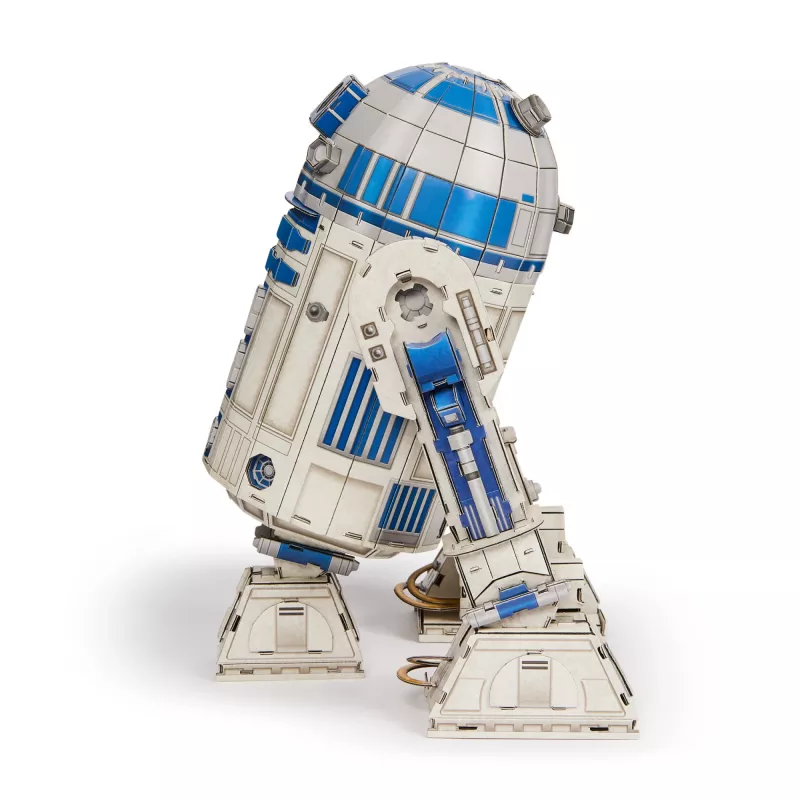 4D Build, Star Wars R2-D2 kartónová stavebnica 201 dielov | Star Wars hračka na stôl | konštrukčná hračka | 3D stavebnice pre dospelých a mládež od 12 rokov
