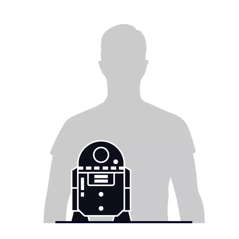 4D Build, Star Wars R2-D2 kartónová stavebnica 201 dielov | Star Wars hračka na stôl | konštrukčná hračka | 3D stavebnice pre dospelých a mládež od 12 rokov
