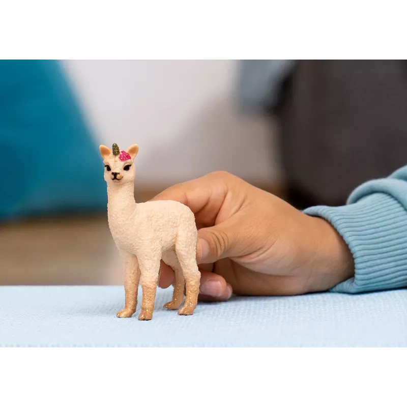 Figúrka Schleich BAYALA lámajednorožčie, hnedá, od 5 rokov