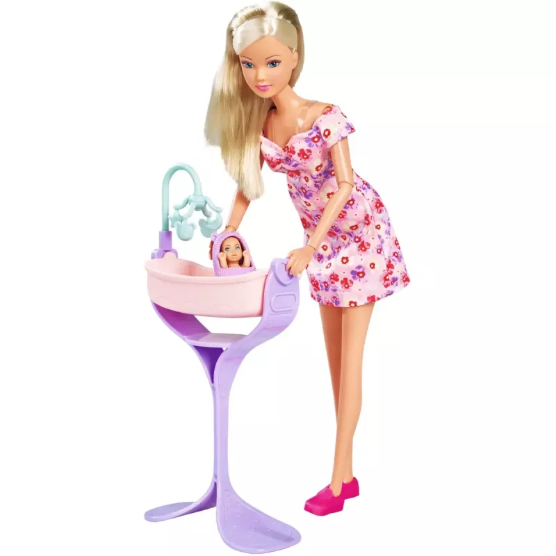Bábika Simba‑Dickie Steffi LOVE Hello Baby 12 palcov (105733680)