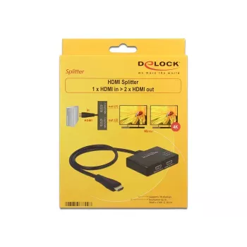 Video rozbočovač HDMI DeLOCK 87700