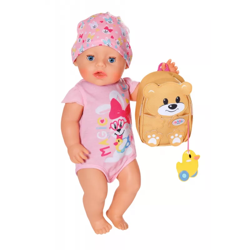 BABY born Kindergarten set batohu batožina pre bábiky