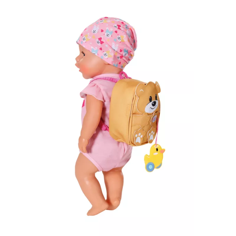 BABY born Kindergarten set batohu batožina pre bábiky