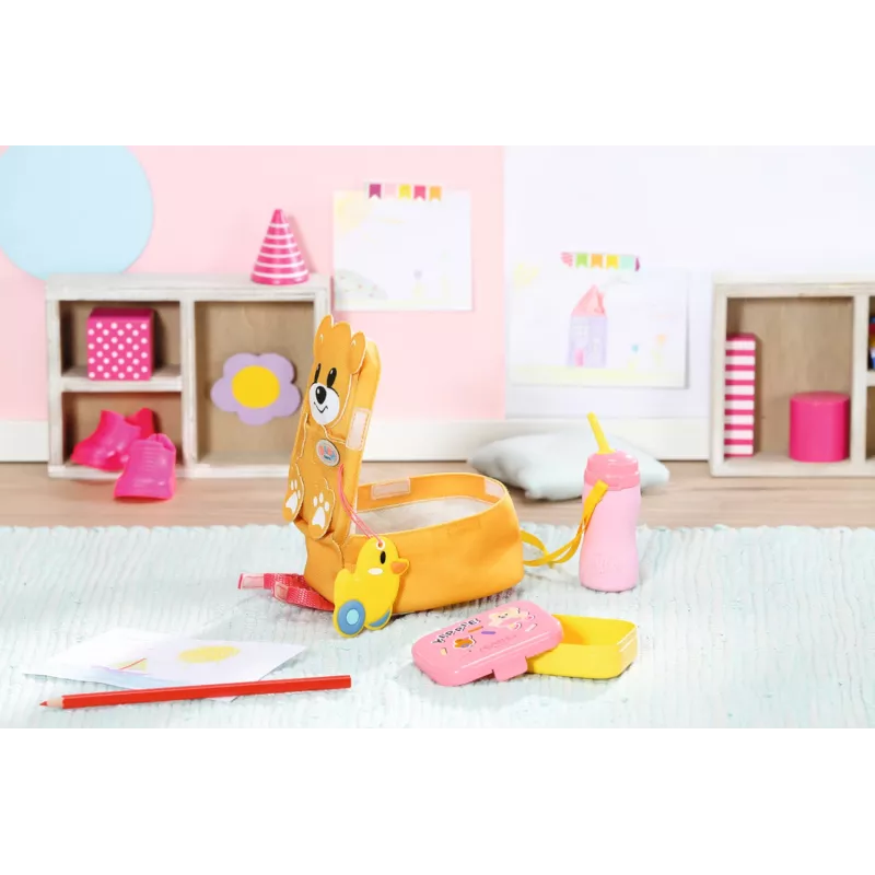 BABY born Kindergarten set batohu batožina pre bábiky