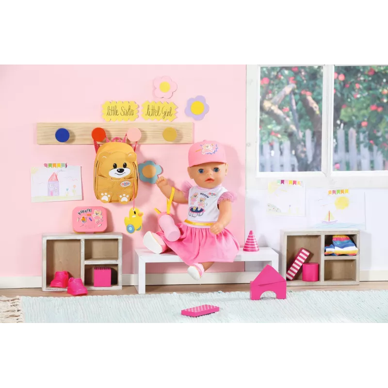 BABY born Kindergarten set batohu batožina pre bábiky
