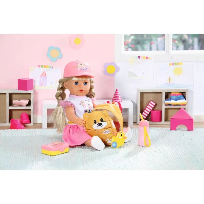 BABY born Kindergarten set batohu batožina pre bábiky