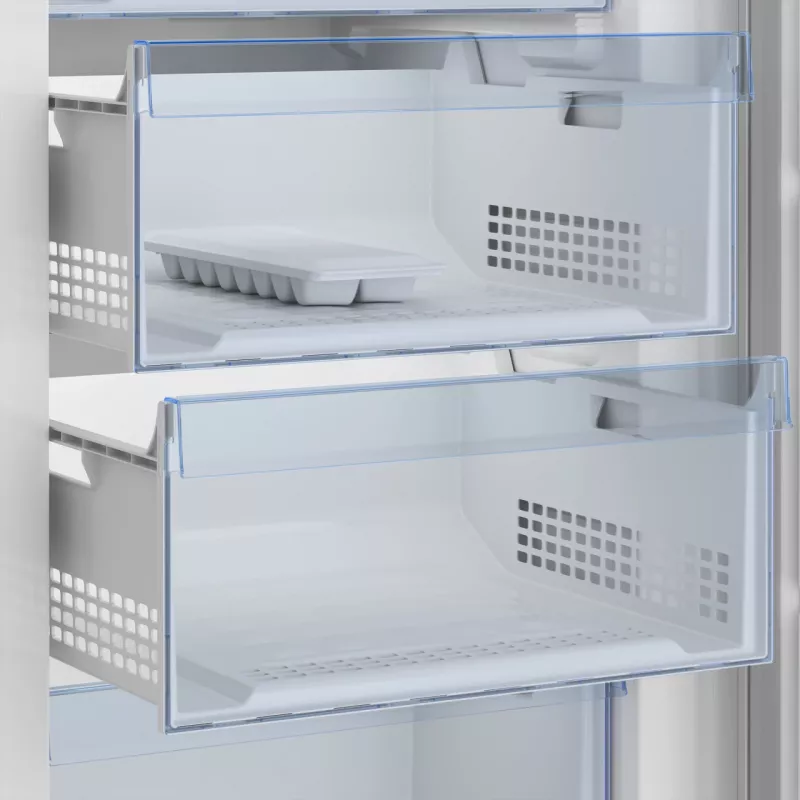Beko RFNE448E45W mraznička voľne stojaca 404 L biela
