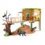 Zoo schleich WILD LIFE strážna dobrodružná stanica viacfarebná 3-8 rokov