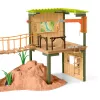 Zoo schleich WILD LIFE strážna dobrodružná stanica viacfarebná 3-8 rokov
