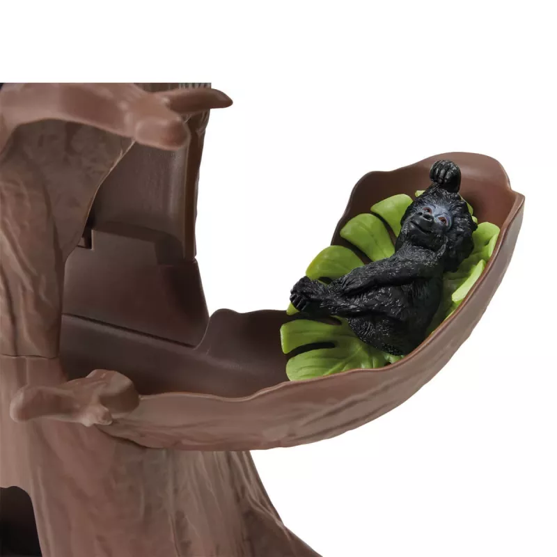 Zoo schleich WILD LIFE strážna dobrodružná stanica viacfarebná 3-8 rokov