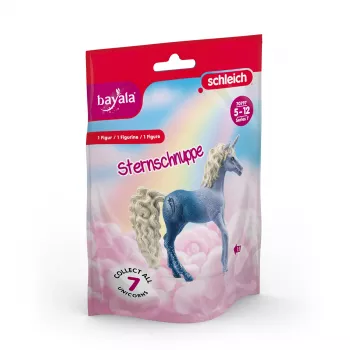 Schleich zberateľská figúrka jednorožec Shooting Star, plast, modrá, od 5 rokov