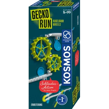 Kosmos Gecko Run Wheels, experimentálna súprava, fyzika, 8 rokov, viacfarebná