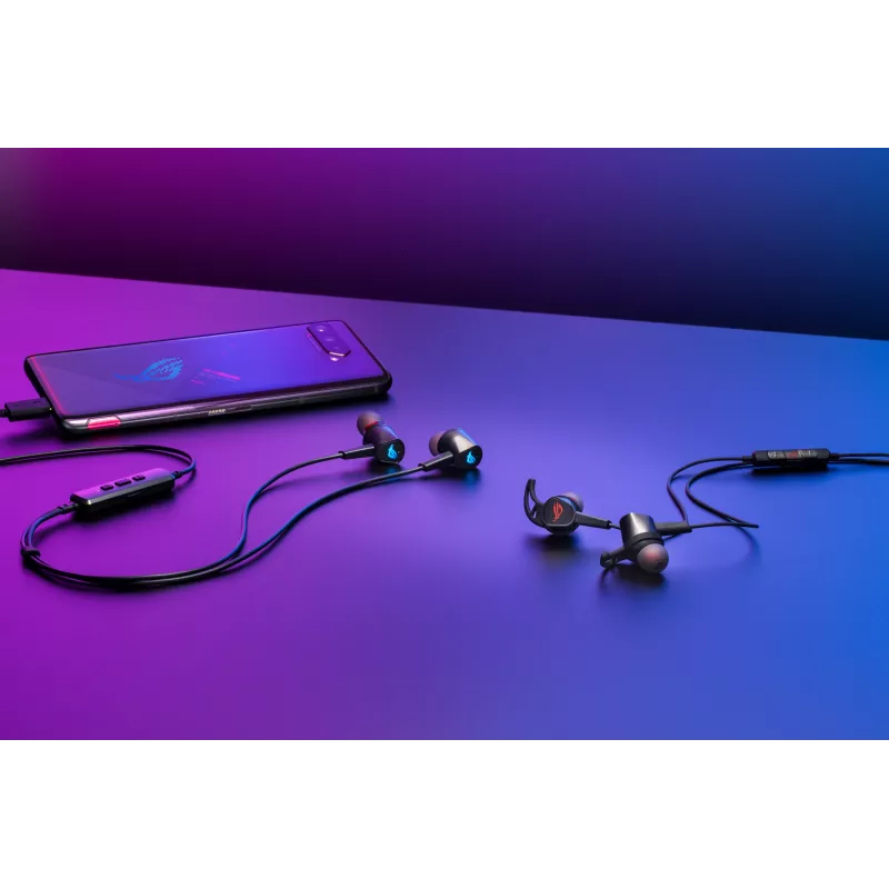 ASUS ROG Cetra Core II headset káblový in-ear gaming čierny