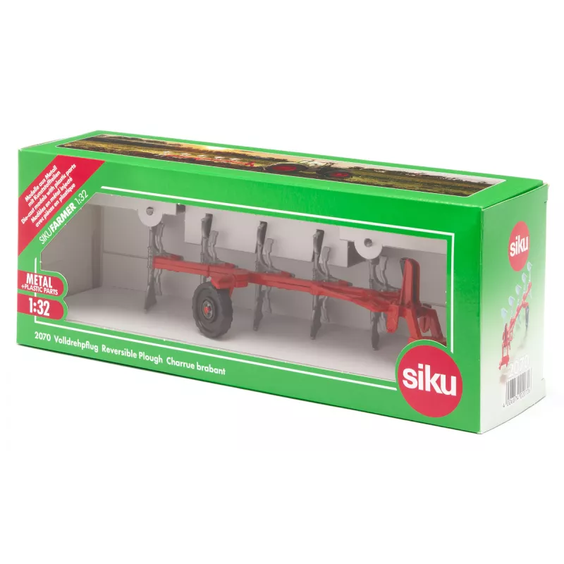 Siku plnoobrátkový pluh predmontovaný 1:32