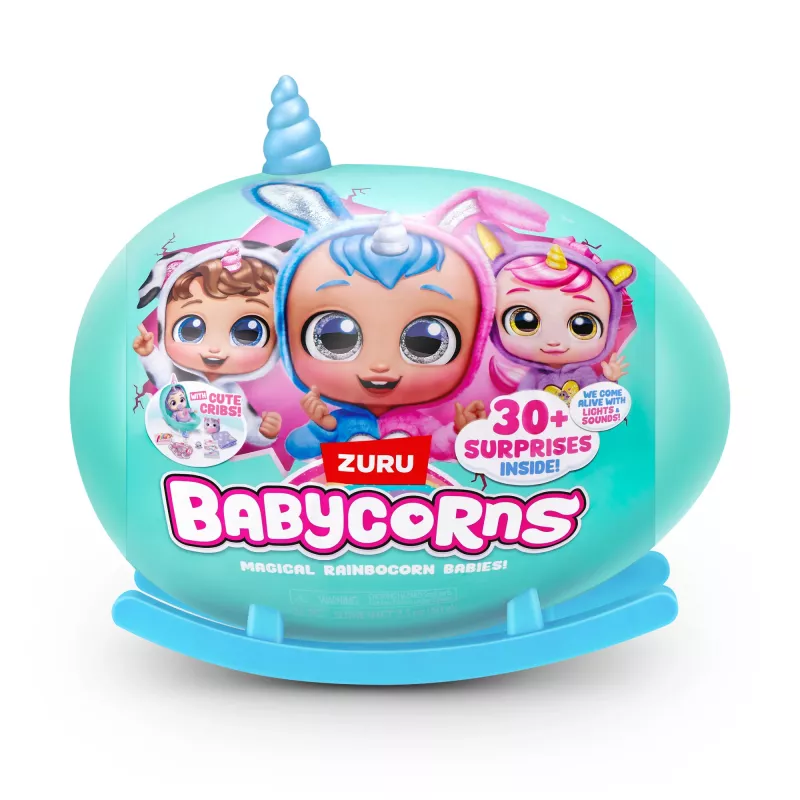 Babycorns Interaktívna bábika séria 1 veľká ZURU