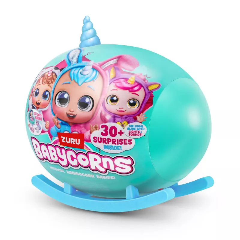 Babycorns Interaktívna bábika séria 1 veľká ZURU