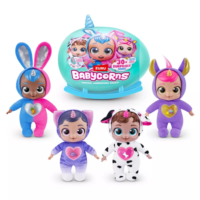 Babycorns Interaktívna bábika séria 1 veľká ZURU