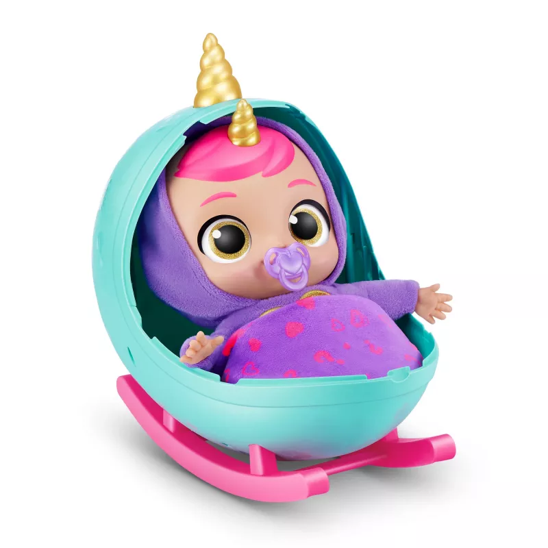 Babycorns Interaktívna bábika séria 1 veľká ZURU