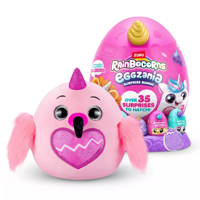Figúrka Zuru Rainbocorns Eggzania Surprise séria 1 — triedená zberateľská figúrka (jeden kus)