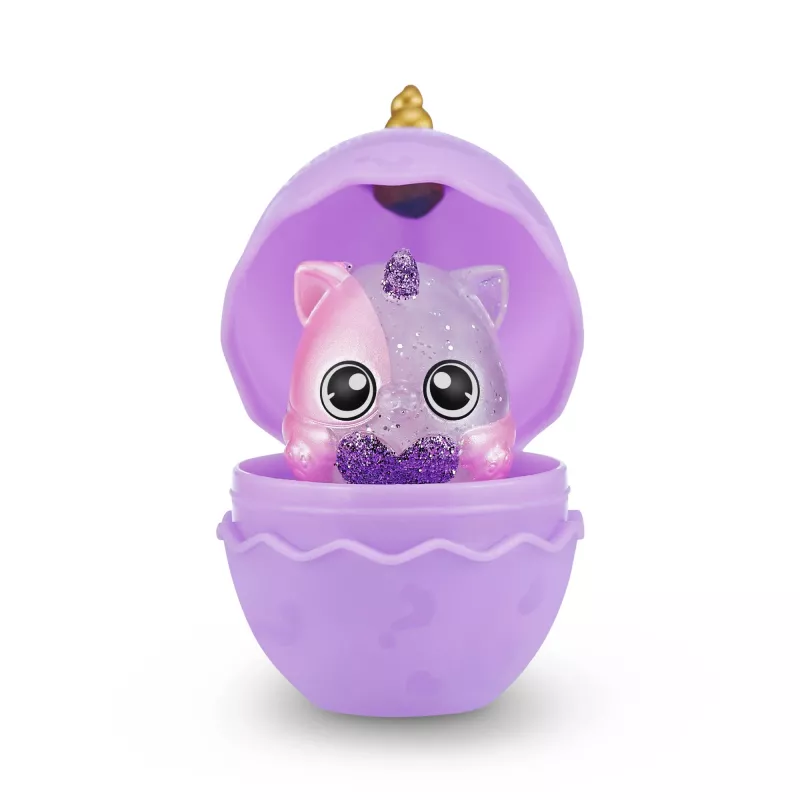 Figúrka Zuru Rainbocorns Eggzania Surprise séria 1 — triedená zberateľská figúrka (jeden kus)