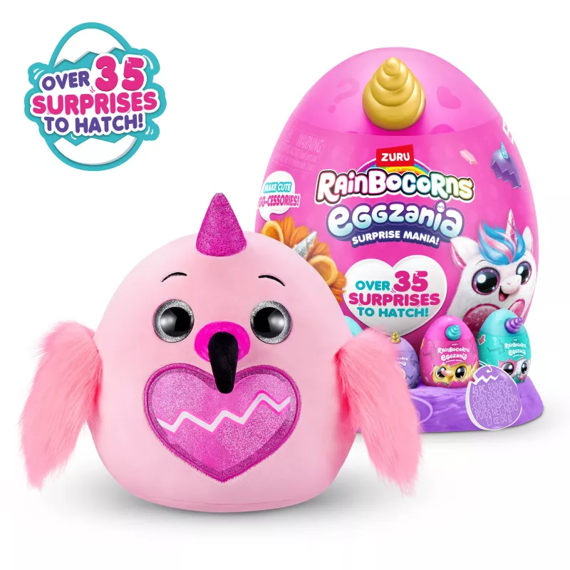 Figúrka Zuru Rainbocorns Eggzania Surprise séria 1 — triedená zberateľská figúrka (jeden kus)