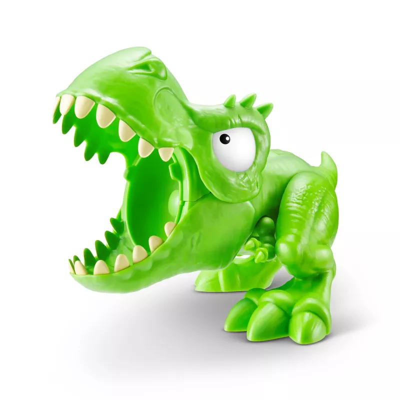 Zuru Smashers T-Rex Battles figúrka – zberateľská dinosaurová akčná figúrka, triedené modely