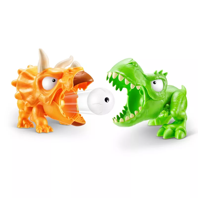 Zuru Smashers T-Rex Battles figúrka – zberateľská dinosaurová akčná figúrka, triedené modely