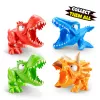 Zuru Smashers T-Rex Battles figúrka – zberateľská dinosaurová akčná figúrka, triedené modely