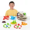 Zuru Smashers T-Rex Battles figúrka – zberateľská dinosaurová akčná figúrka, triedené modely