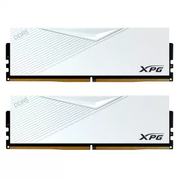 DIMM 32 GB DDR5-6000 (2x 16 GB) Dual-Kit (biela, AX5U6000C3016G-DCLARWH, Lancer RGB, INTEL XMP)