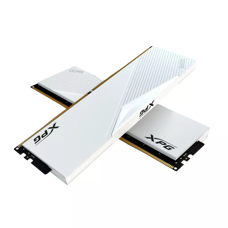 DIMM 32 GB DDR5-6000 (2x 16 GB) Dual-Kit (biela, AX5U6000C3016G-DCLARWH, Lancer RGB, INTEL XMP)