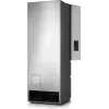 Hisense RF632N4WIE Side-by-Side chladnička voľne stojaca 485 L sivá, nerez