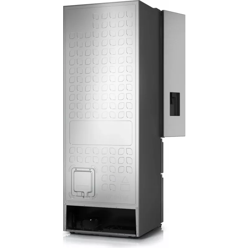 Hisense RF632N4WIE Side-by-Side chladnička voľne stojaca 485 L sivá, nerez
