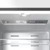 Hisense RF632N4WIE Side-by-Side chladnička voľne stojaca 485 L sivá, nerez