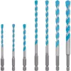Sada vrtákov Bosch EXPERT HEX-9 MultiConstruction, 7 kusov (Ø5, 5.5, 6, 7, 8, 10 mm)