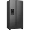 Hisense RS5P535NTFE Side-by-Side chladnička voľne stojaca 566 L čierna