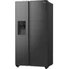 Hisense RS5P535NTFE Side-by-Side chladnička voľne stojaca 566 L čierna