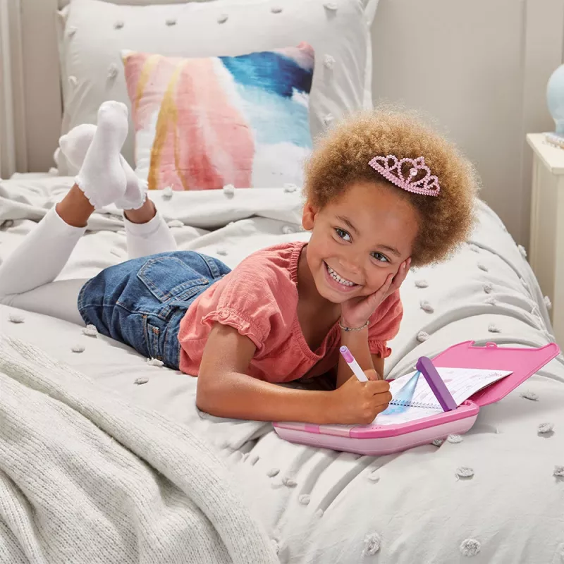 VTech 532404, 6 rok(ov), potrebné batérie, AA, ružová