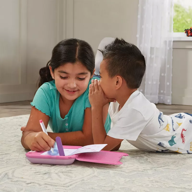 VTech 532404, 6 rok(ov), potrebné batérie, AA, ružová