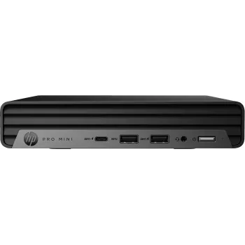 HP Pro Mini 400 G9 Intel® Core™ i5 i5-13500T 16 GB DDR4-SDRAM 512 GB SSD Windows 11 Pro Mini PC čierny