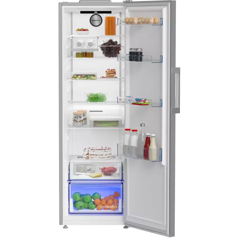 Beko B3RMLNE444HXB chladnička voľne stojaca 365 L nehrdzavejúca oceľ