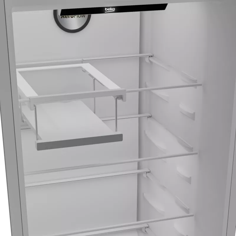 Beko B3RMLNE444HXB chladnička voľne stojaca 365 L nehrdzavejúca oceľ