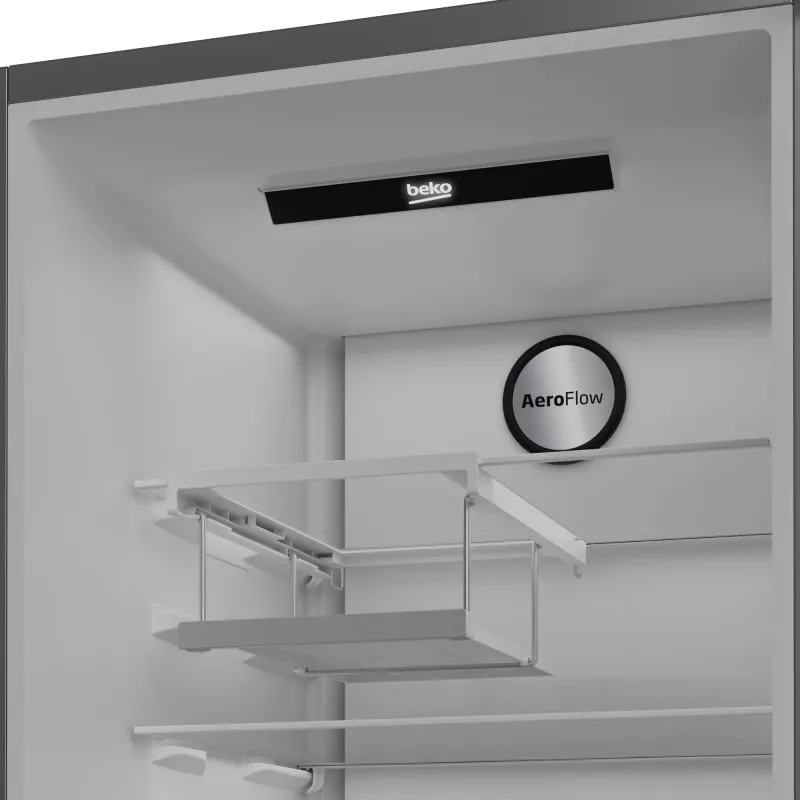 Beko B3RMLNE444HXB chladnička voľne stojaca 365 L nehrdzavejúca oceľ
