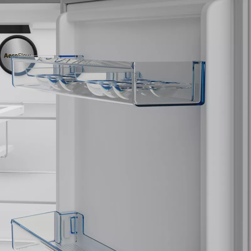 Beko B3RMLNE444HXB chladnička voľne stojaca 365 L nehrdzavejúca oceľ