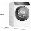 Bosch Serie 8 WGB244AW0 práčka s predným plnením 9 kg 1400 ot/min biela