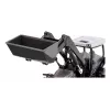 Siku 1990 Model traktora Fendt 942 Vario s čelným nakladačom