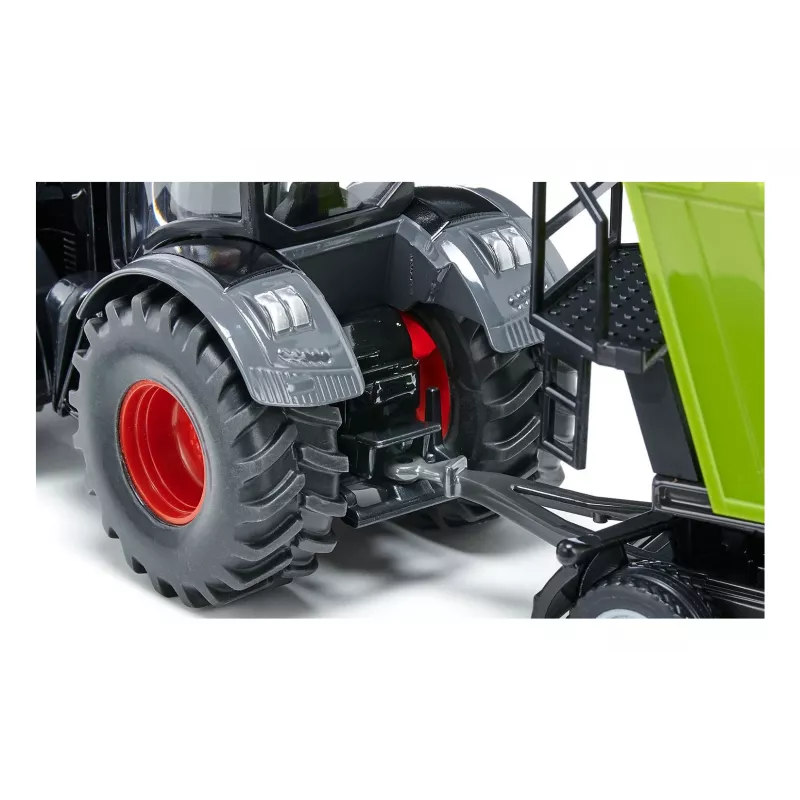Siku 1990 Model traktora Fendt 942 Vario s čelným nakladačom