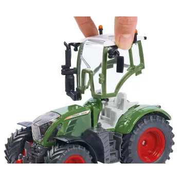 Hračkárske vozidlo a sada hracej dráhy Siku 3285 — mechanické hračkárske vozidlo a hracia dráha