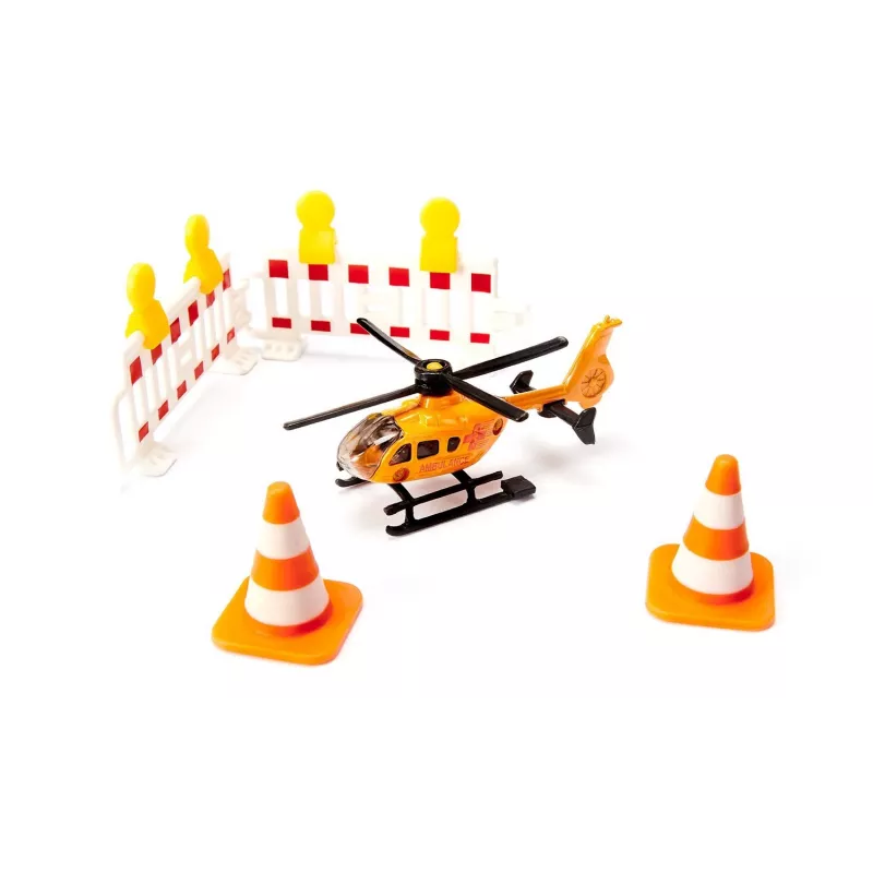 Siku 6332 záchranárska sada model v mierke predmontované